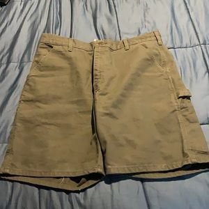 Green Carhartt shorts size 36 in men